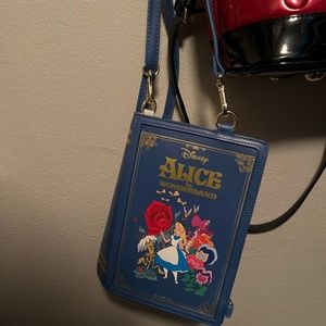 Alice in Wonderland Loungefly bag